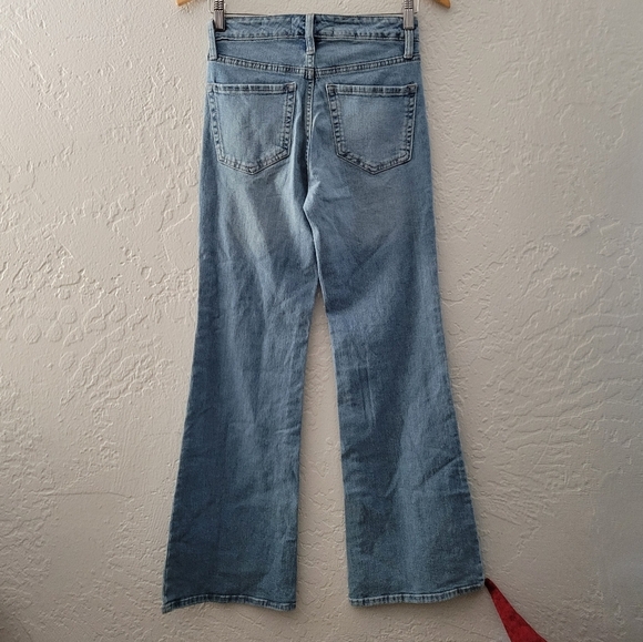 Sam Edelman Bay Flare Trouser Jean Size 25 NWT - Picture 7 of 8